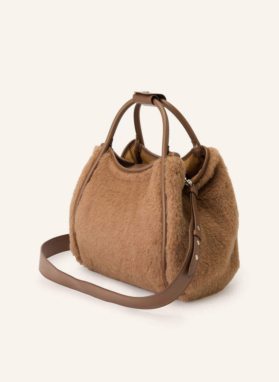 Max Mara Handtasche MARINE SMALL CAMEL / GOLD