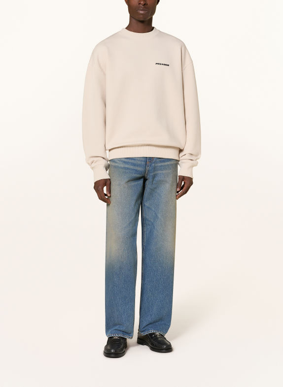 PEGADOR Oversized-Sweatshirt TATE CRÈME