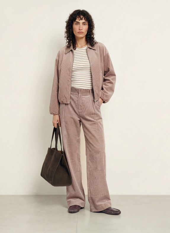 InWear Cordbroek HALIMAIW BRUIN
