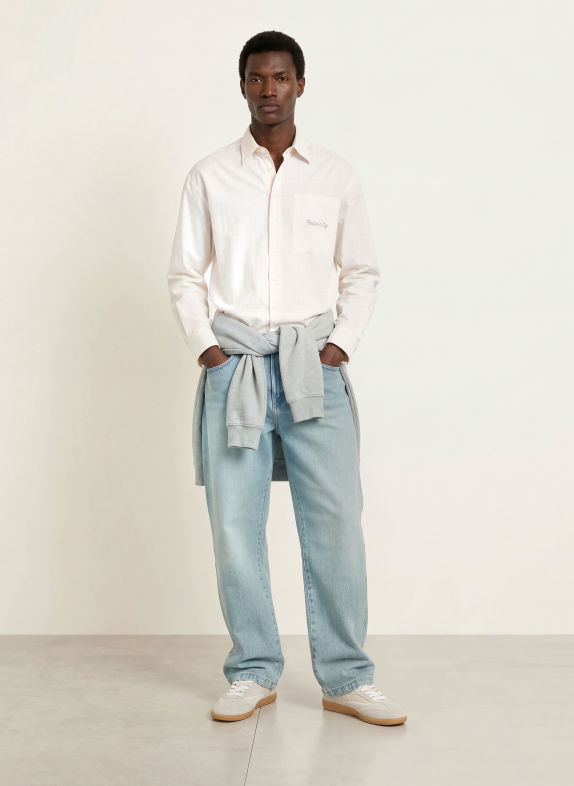 RETERNITY Jeans ESSENTIAL Straight Fit LIGHT BLUE
