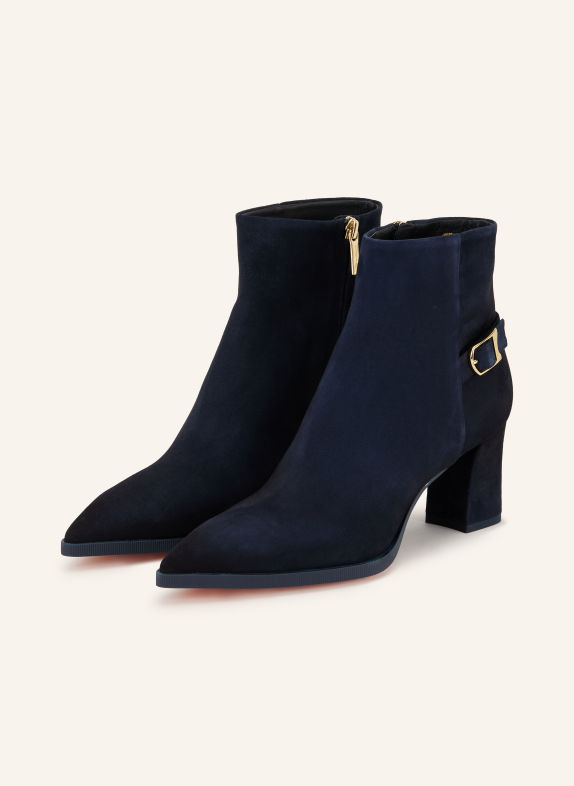 Santoni Stiefeletten ELLY DUNKELBLAU