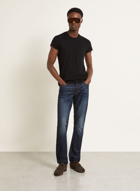 TOM FORD T-Shirt SCHWARZ
