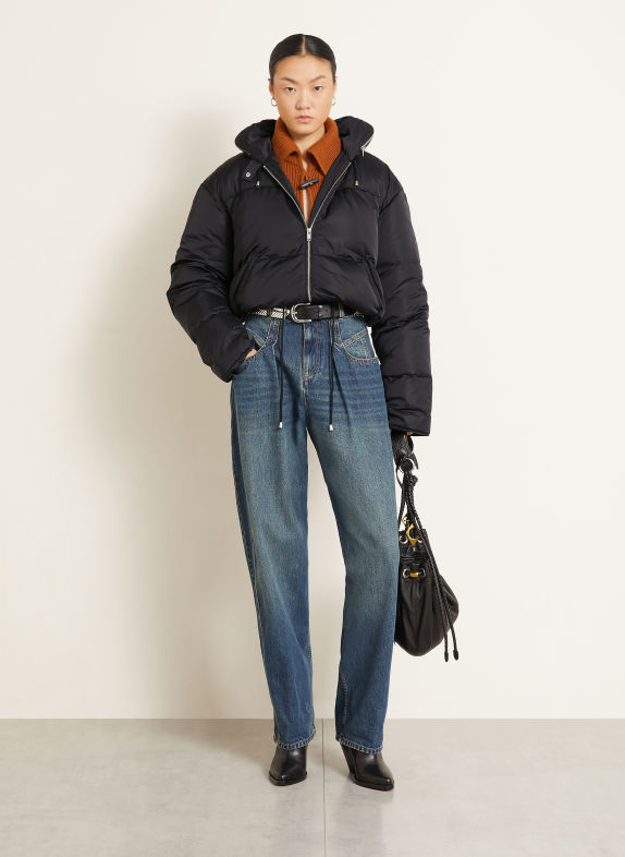 ISABEL MARANT Doudoune RILJA NOIR