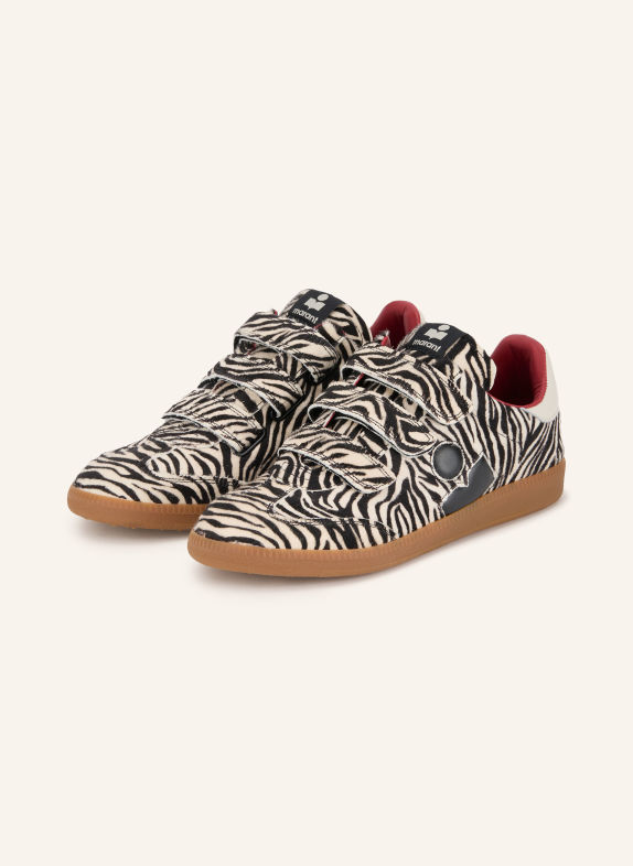 ISABEL MARANT Sneaker BETH SCHWARZ / WEISS
