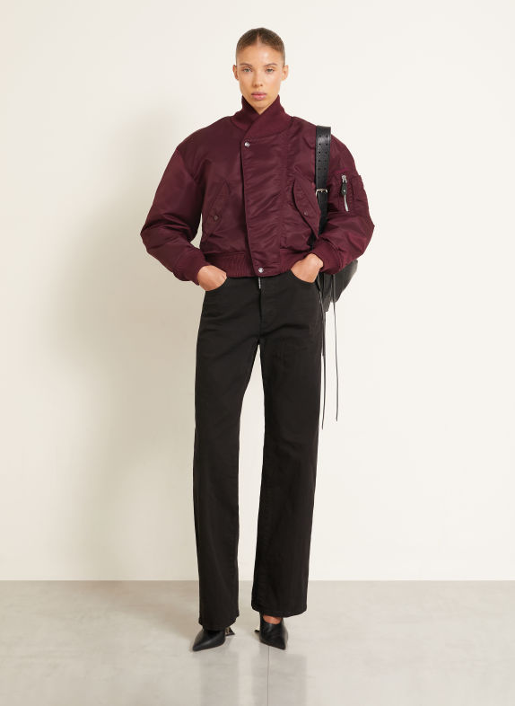 DSQUARED2 Blouson 80'S KIODO DUNKELROT