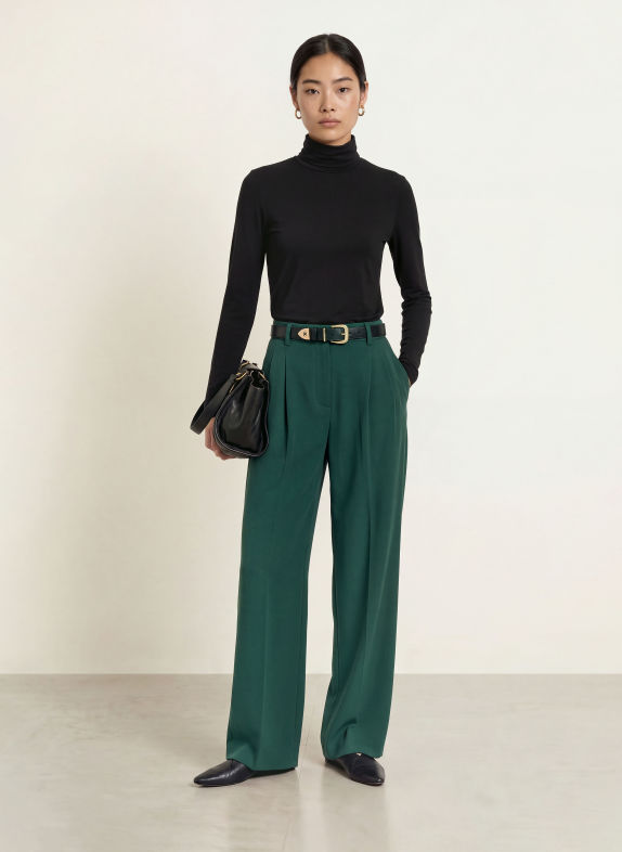 thylie Colshirt RYLIE ZWART