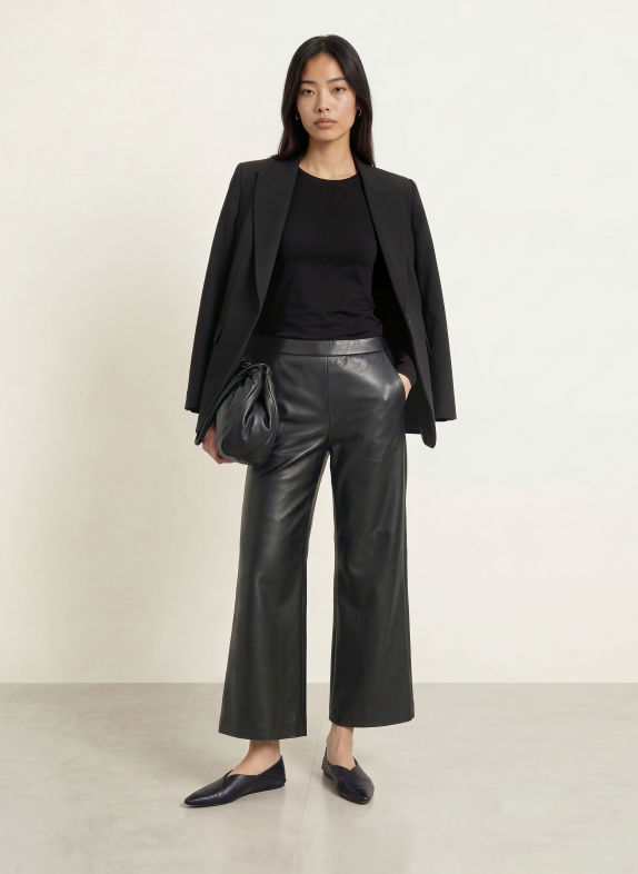 thylie Longsleeve SALMA ZWART
