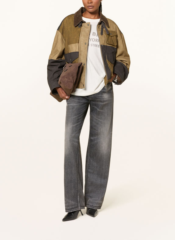 HAIKURE Jeansy straight BONNIE HEDWIG L0962 HEDWIG BLACK