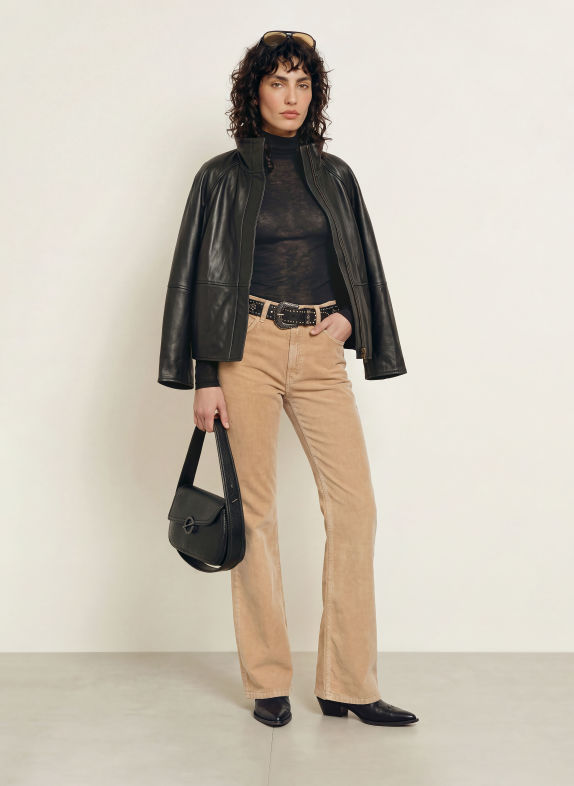 HAIKURE Cordhose KOREA CAMEL