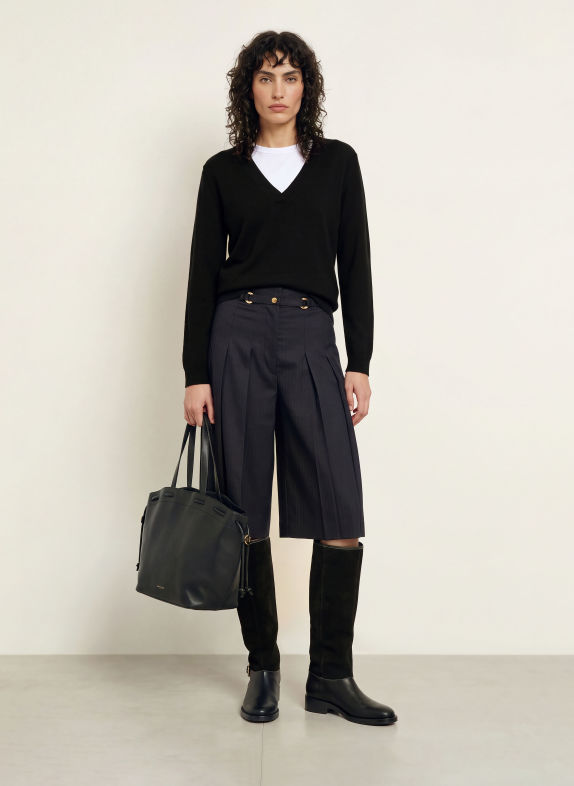 LADNERI Trui PIZZO ZWART