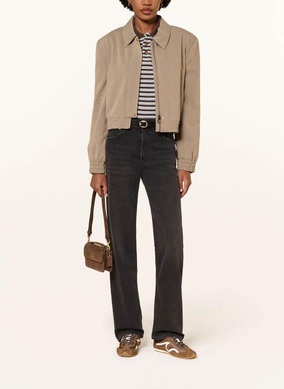 CITIZENS of HUMANITY Jean droit PALMA nblae nebulae (black denim)
