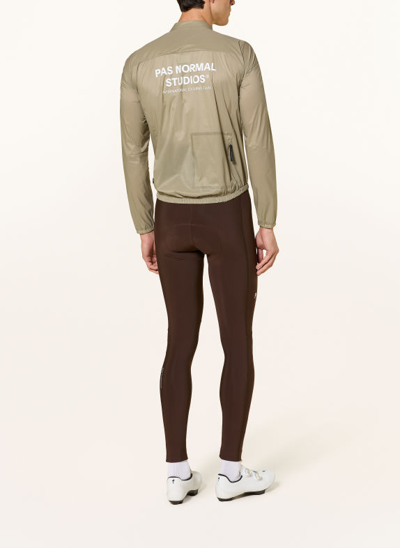 PAS NORMAL STUDIOS Fietsjack ESSENTIAL INSULATED GRIJS