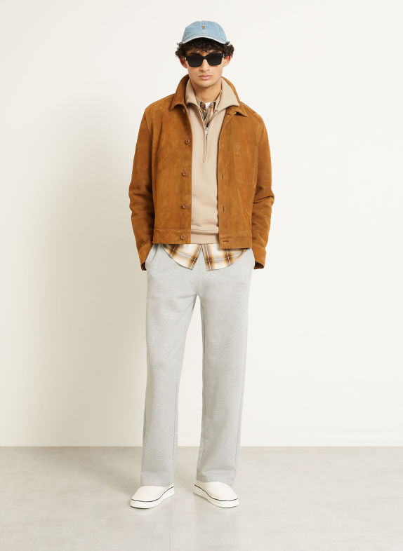 AMI PARIS Sweatpant LICHTGRIJS