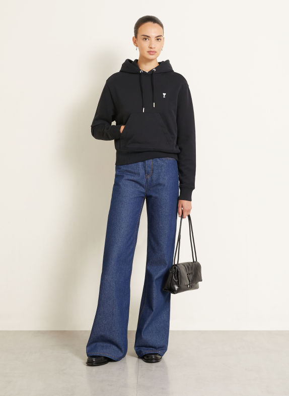 AMI PARIS Hoodie ZWART