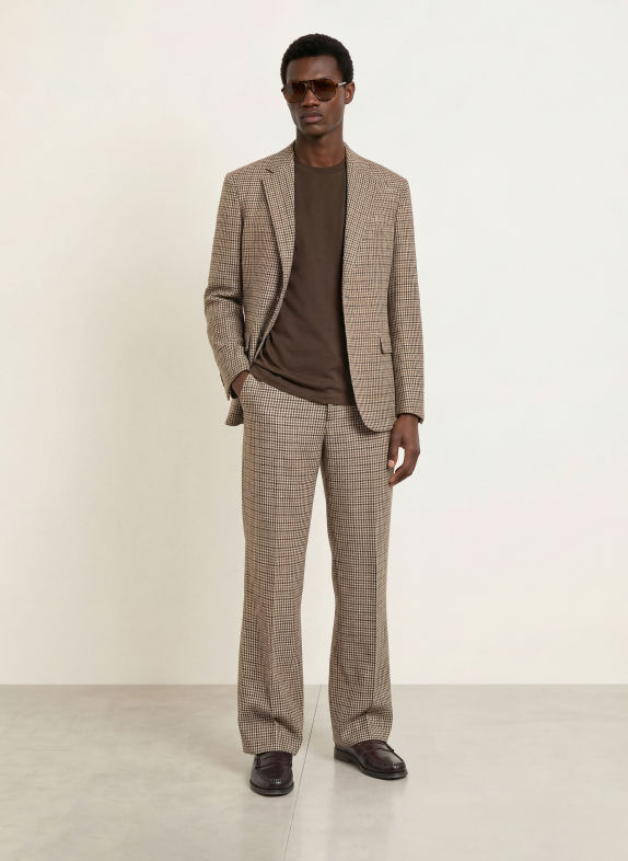 I'M BRIAN Pantalon Regular Fit 0025 beige