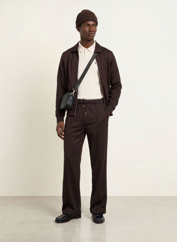 FRED PERRY Jersey-poloshirt ECRU