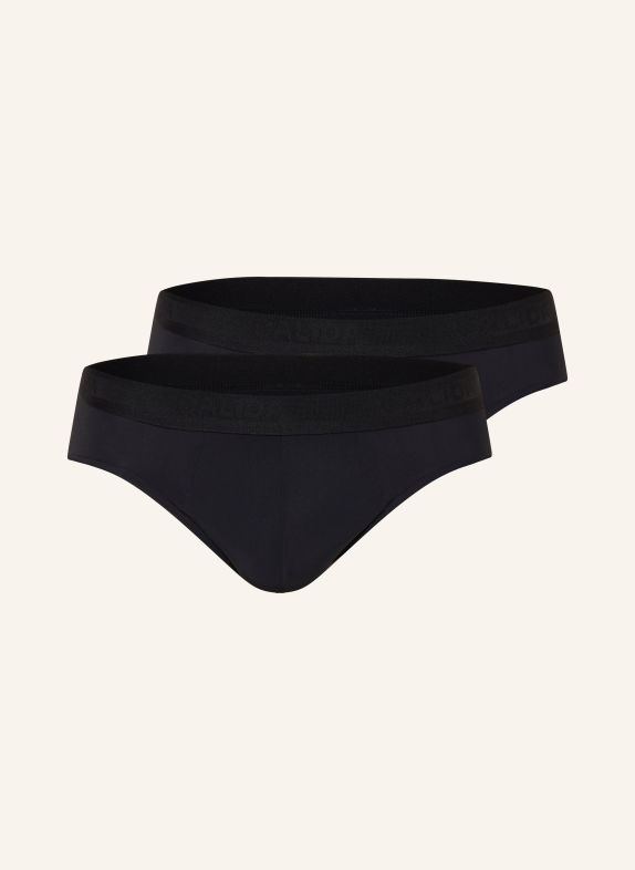 CALIDA 2-Pack MICRO STRETCH Slips BLACK