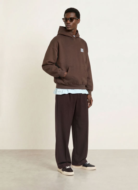 WRSTBHVR Hoodie GARM V6 DUNKELBRAUN