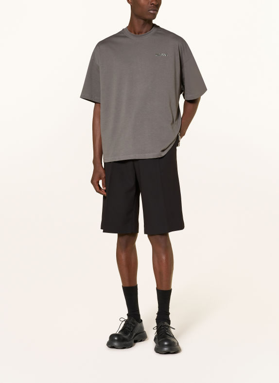 WRSTBHVR T-shirt STUDIO V14 DARK GRAY