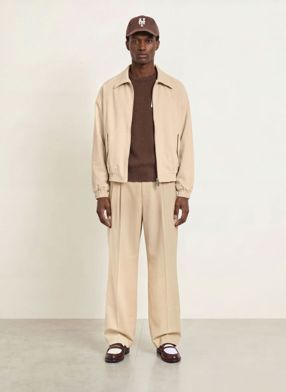 WRSTBHVR Bomberjacka HARU BEIGE