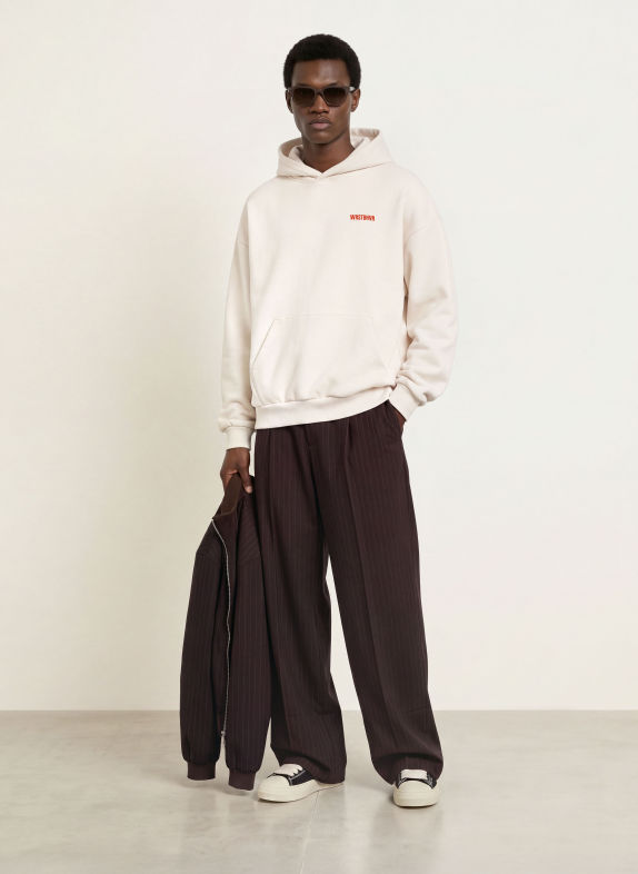 WRSTBHVR Hoodie HAKO V3 CREME