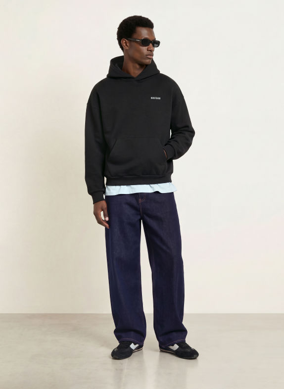WRSTBHVR HAKO V3 Hoodie BLACK