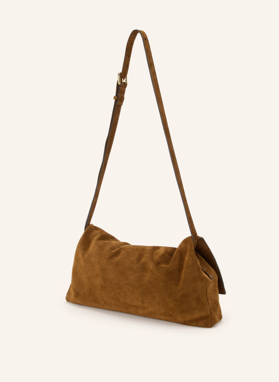 RADICA STUDIO Umhängetasche LA BISACCIA MIDI COGNAC / GOLD