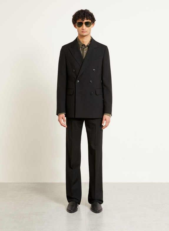 DRIES VAN NOTEN Costume KODYY coupe slim NOIR