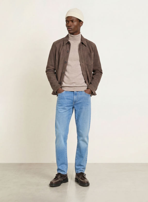 PAUL Slim-Fit Jeans 4048 Bleached