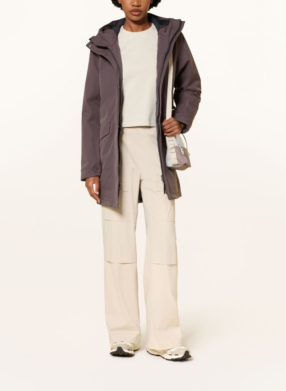 me°ru' Parka TIDAHOLM MARRON FONCÉ