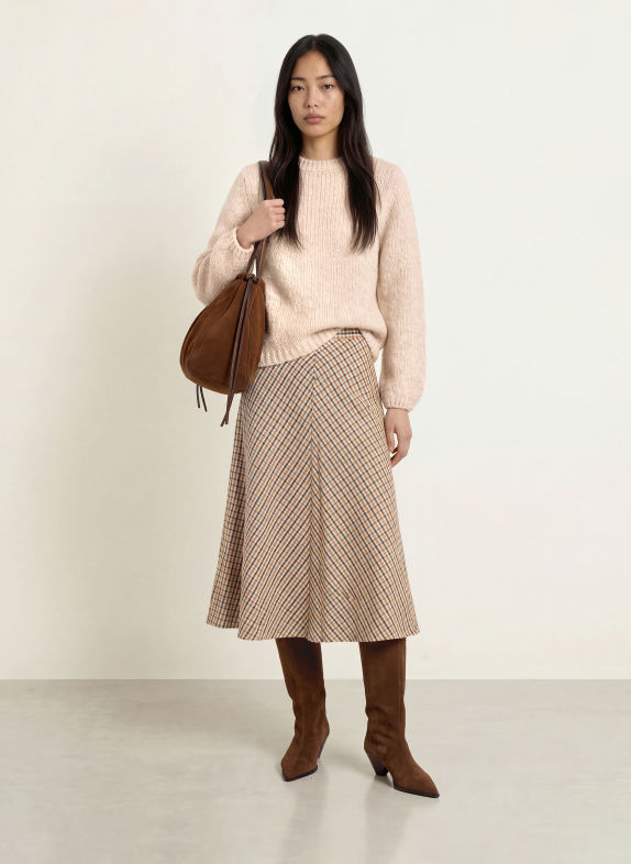 MORE & MORE Pull BEIGE