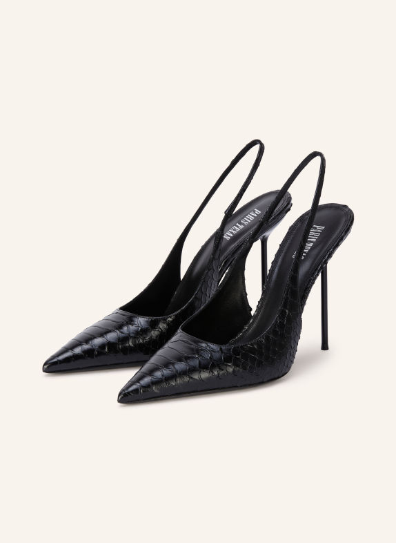 PARIS TEXAS Slingbacks LIDIA ZWART
