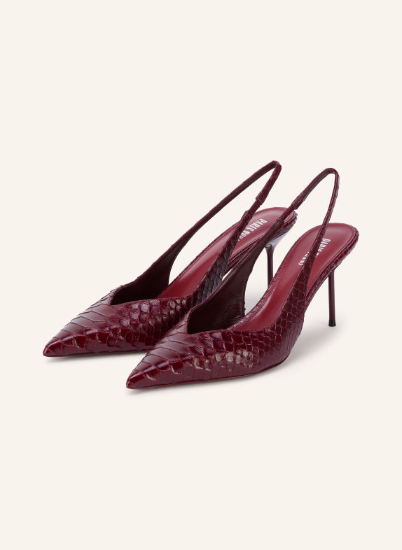 PARIS TEXAS Slingpumps LIDIA DUNKELROT