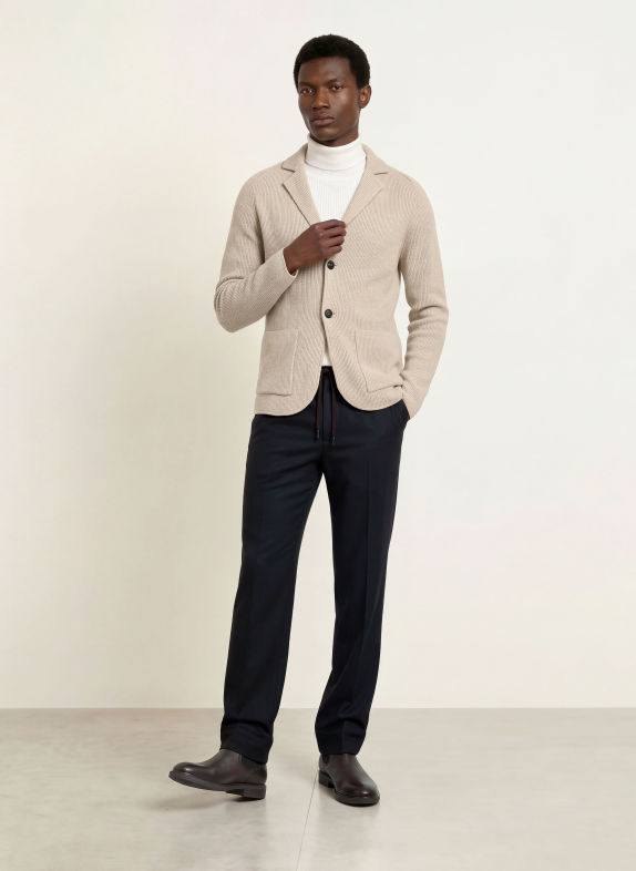 MAURIZIO  BALDASSARI Vest BEIGE