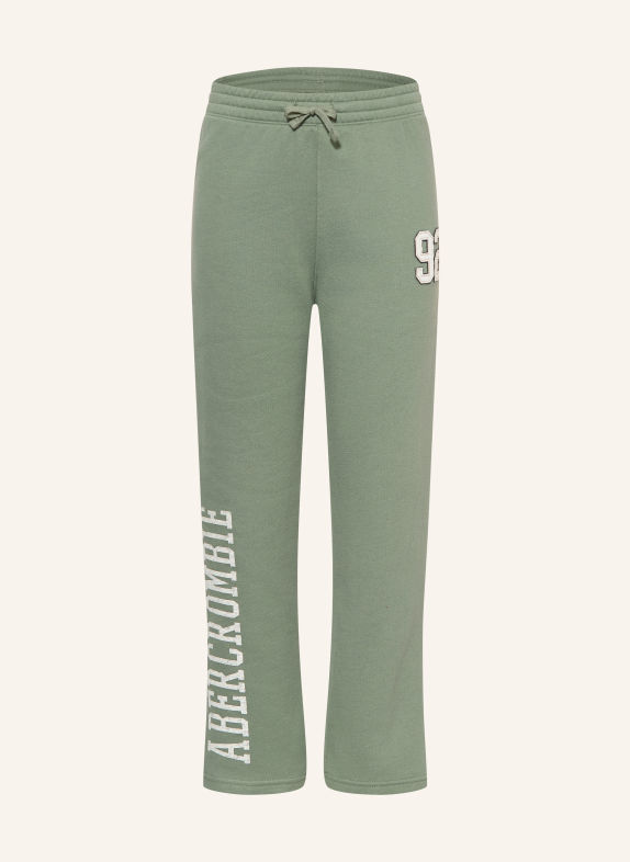 Abercrombie & Fitch Pantalon en molleton VERT CLAIR