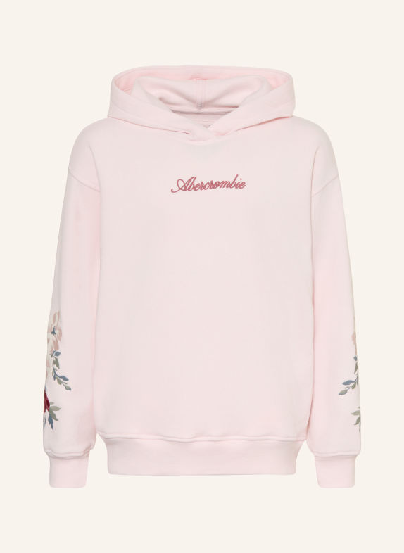 Abercrombie & Fitch Sweat à capuche ROSE CLAIR