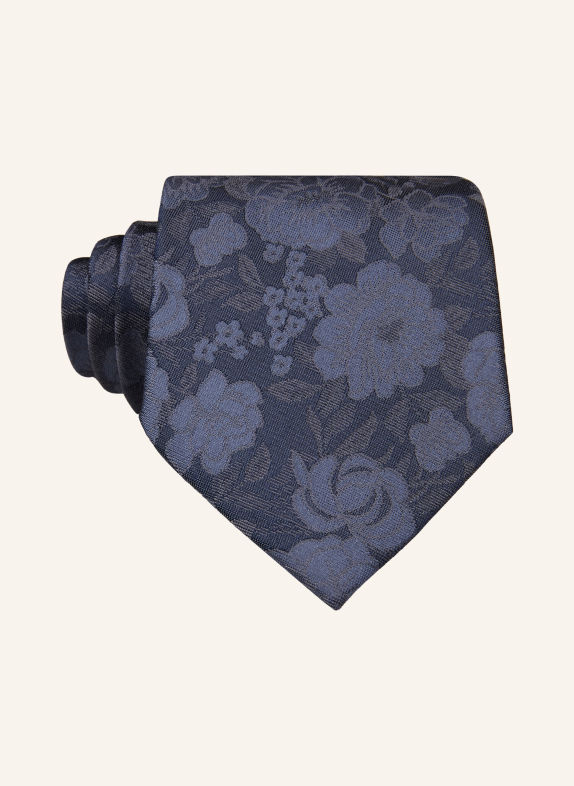 Blick Stropdas ALBERT DONKERBLAUW / BLAUW
