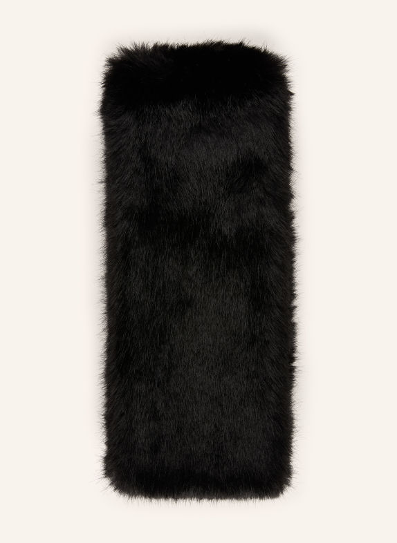 BY MALENE BIRGER Kunstfell-Schal PELLA SCHWARZ