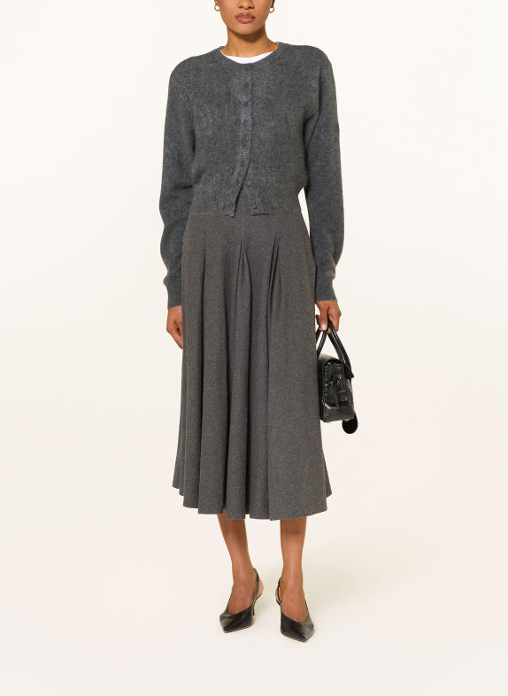 BY MALENE BIRGER Strickjacke MONTANA aus Cashmere GRAU