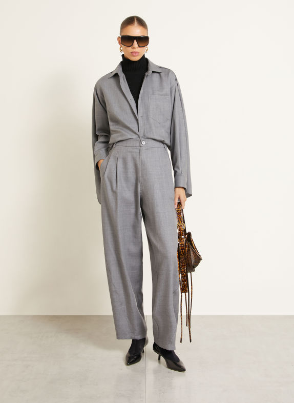 DARKPARK PHEBE Trousers GRAY