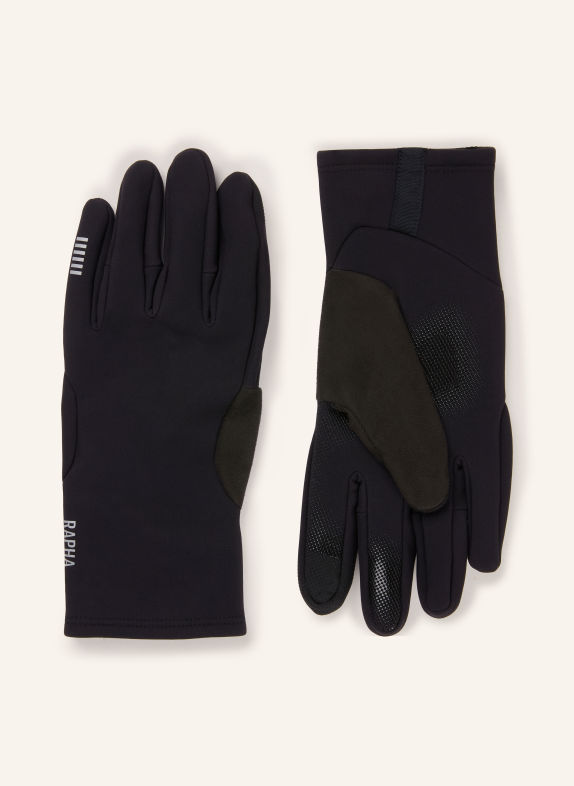 Rapha Fahrradhandschuhe PRO TEAM SHADOW SCHWARZ