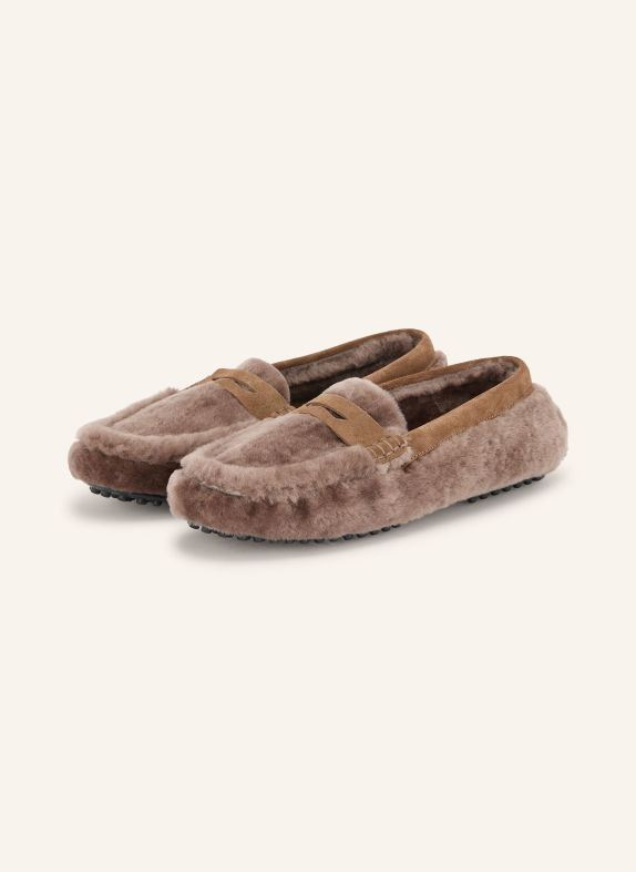 lilienfels Mocassins MARRON