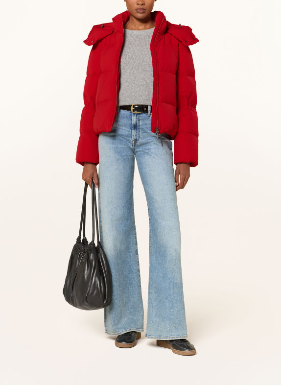 WOOLRICH Daunenjacke MADISON ROT