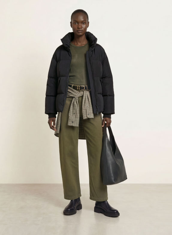 WOOLRICH Daunenjacke KELLY SCHWARZ