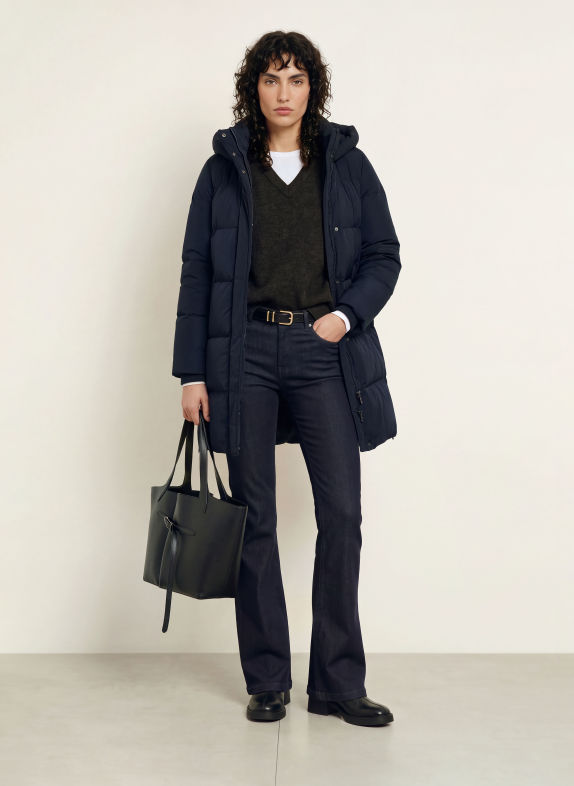 WOOLRICH Daunenjacke KELLY DUNKELBLAU