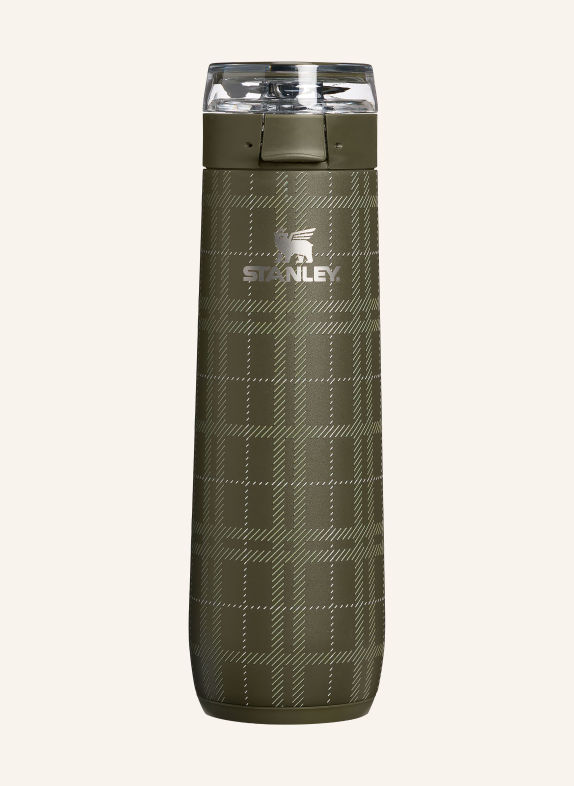 STANLEY Termosflaska THE FLOWSTATE™ SPRING KHAKI / SILVER