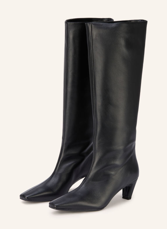 MRS & HUGS Boots BLACK