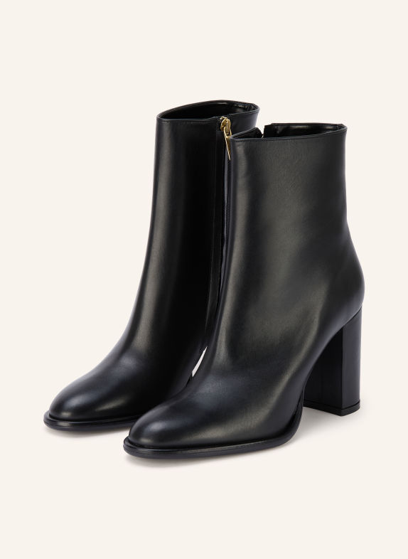 MRS & HUGS Ankle boots BLACK