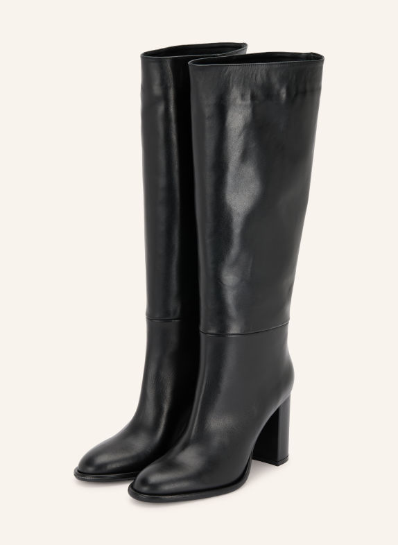 MRS & HUGS Stiefel SCHWARZ