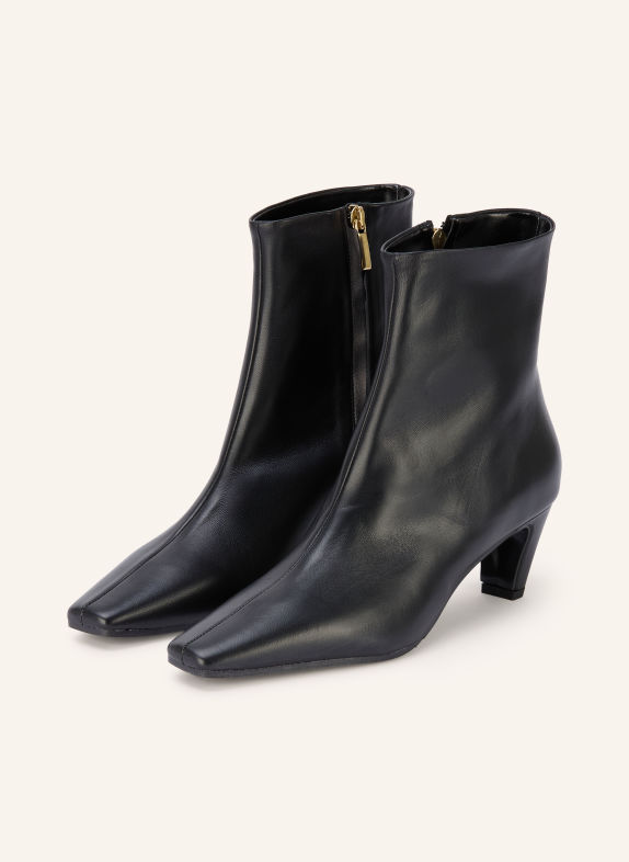MRS & HUGS Stiefeletten SCHWARZ